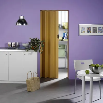 Porte Pliante Una Bois Naturel H2,05x0,84m 2