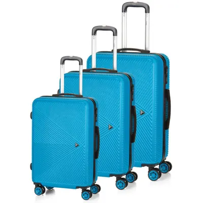 Voyage Reiskoffer Blauw Groot 113 l 1
