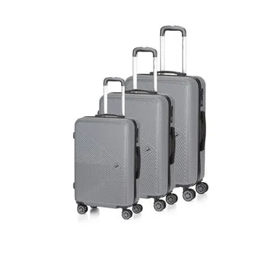 Voyage Reiskoffer Grijs Klein 51 l 2