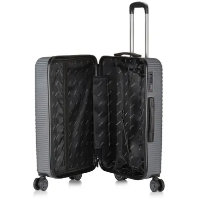 Voyage Reiskoffer Grijs Klein 51 l 3