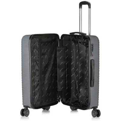 Voyage Reiskoffer Grijs Klein 51 l 4