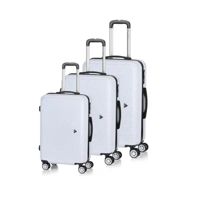 Voyage Travel Suitcase Large White 113 l 6