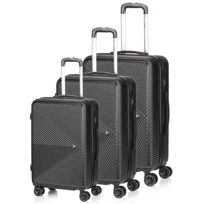 Voyage Reiskoffer Zwart Groot 113 l 2