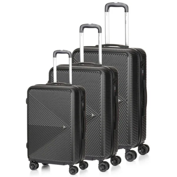 Voyage Reiskoffer Zwart Groot 113 l 1