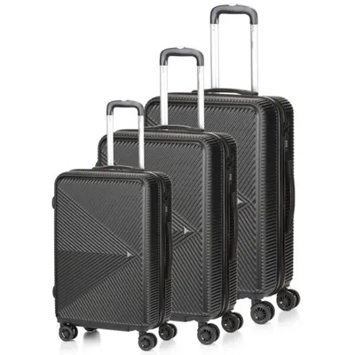 Voyage Reiskoffer Zwart Groot 113 l 1
