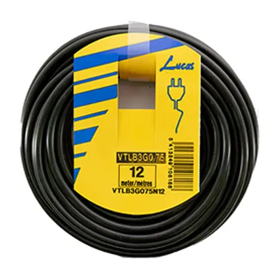 Vtlb 2x0.75mm² White 5 m