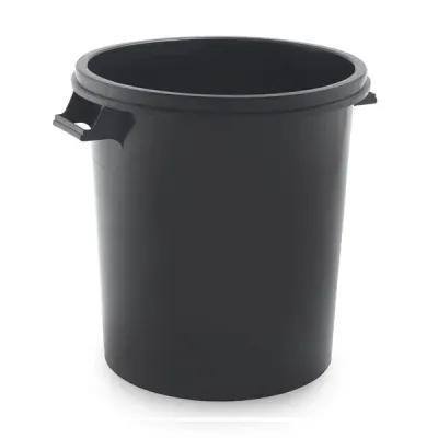 Vuilbak 50 l + Deksel 1