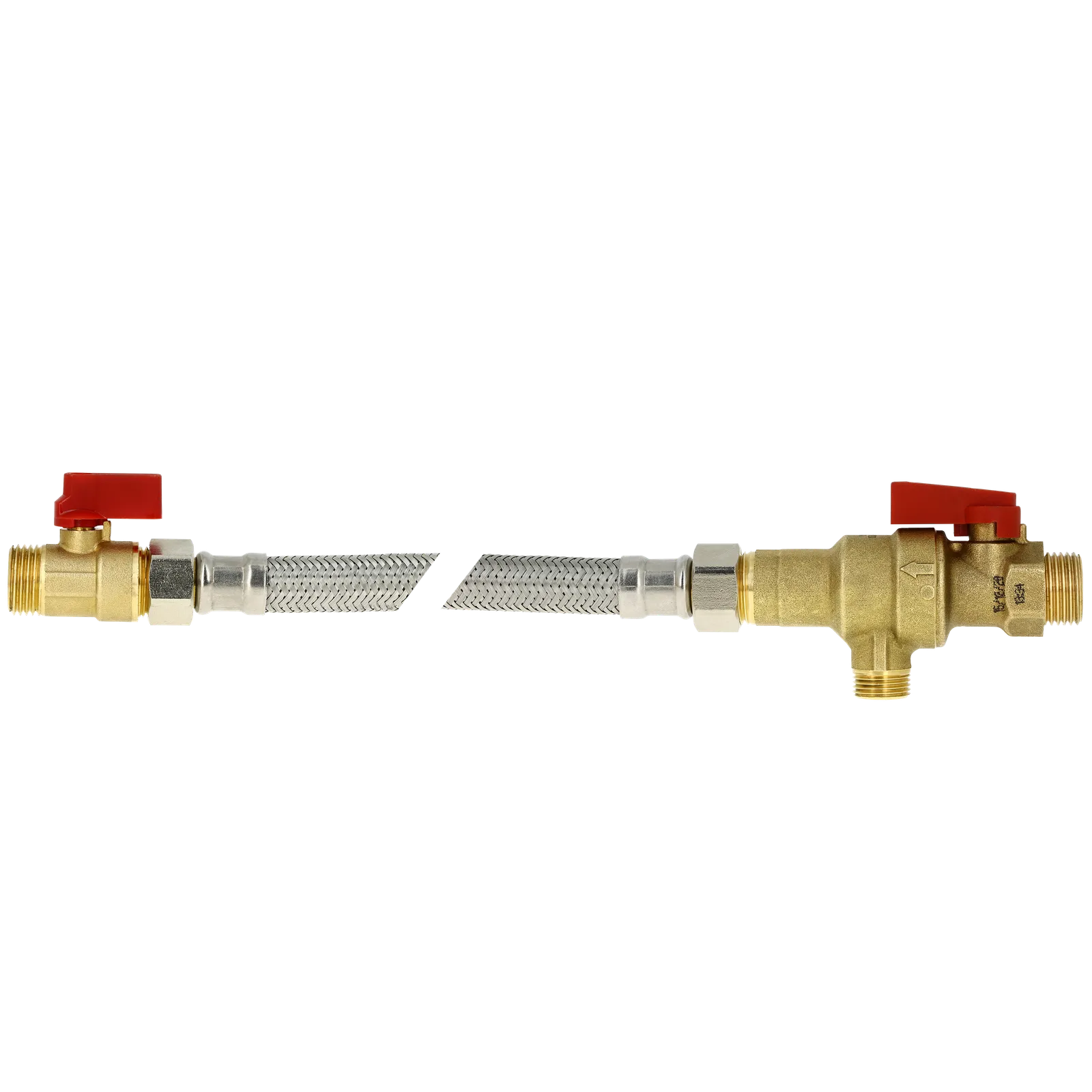 Vulset Gekeurd 1/2 mm