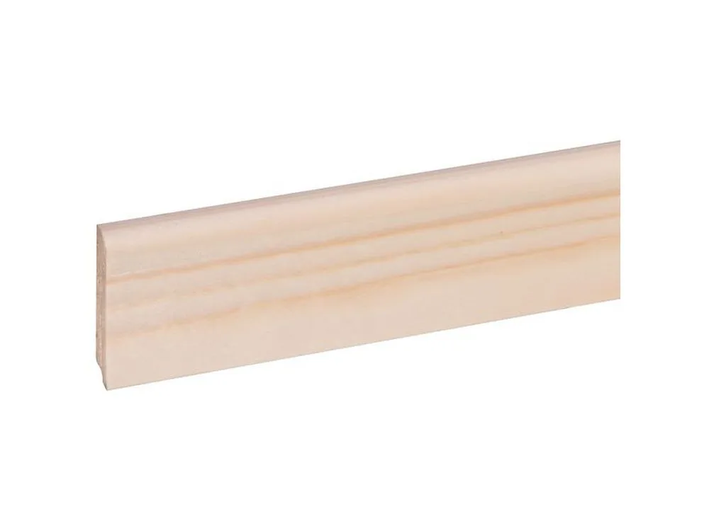 Vuren Plint 68x12mm / 240 cm