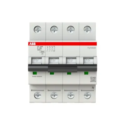 Vynckier 4p 20a 4