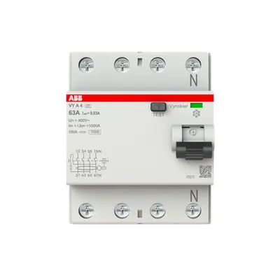 Vynckier 4p 63a 30ma Pn 2