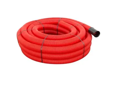 Waiting Tube Red 40 mm 25 m