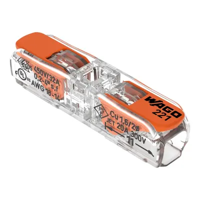 Wago Connecteur Inline À Levier 221-2411