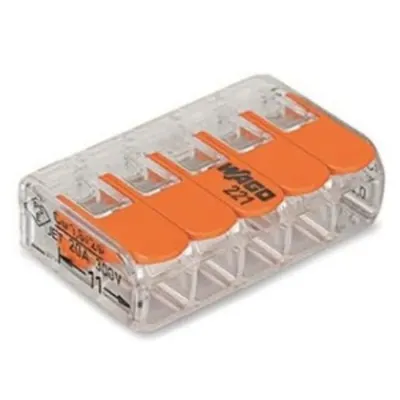Wago Supple 5p 4 mm² 3