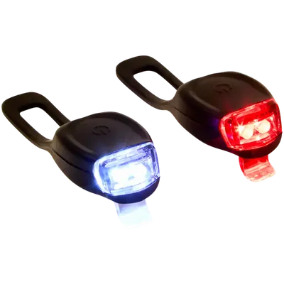 Walfort Fietslamp Set Silicone Led 2