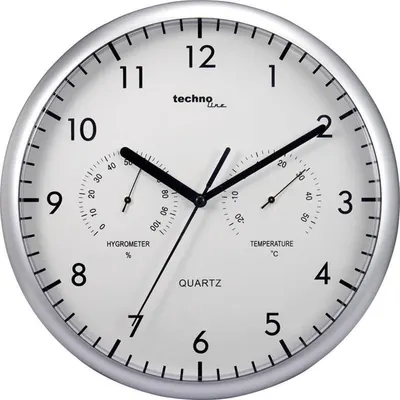 Wandklok Thermometer+hygrometer 0 26 2
