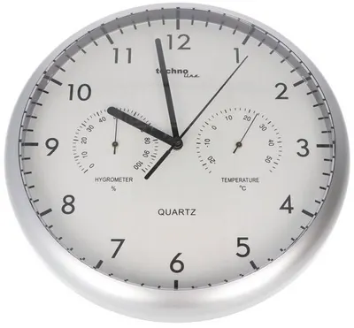 Wandklok Thermometer+hygrometer 0 26 3