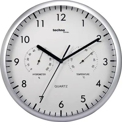 Wandklok Thermometer+hygrometer 0 26 1