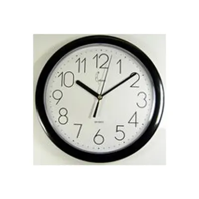Wall Clock Black