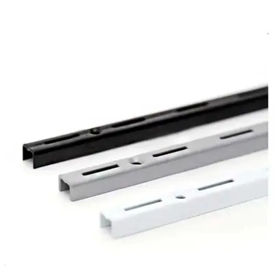 Wall Rail Vr.7901, Single, White 1000 X 50 mm