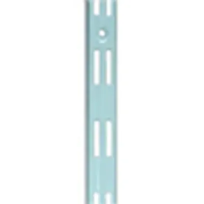 Wall Rail Vr.7911, Double, White 500 X 50 mm