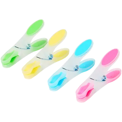 Wasknijpers Plastiek 1