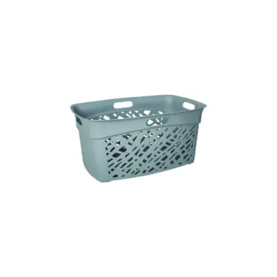 Wasmand Prima 45 l Grijs 1