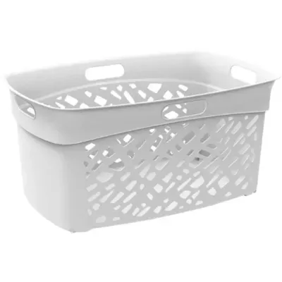 Panier À Linge Prima 45 l Blanc