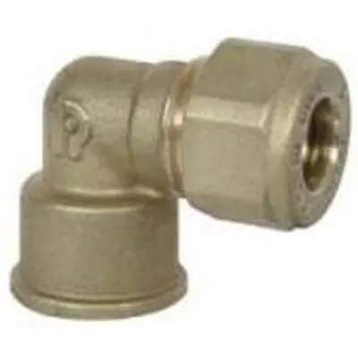 Water Knel Bocht 12x3/8f
