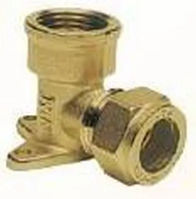 Water Knel Muurplaat 15x1/2f 1