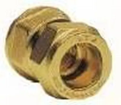 Water Knel Recht 12x3/8f 1