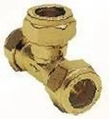 Water Knel T-Stuk 15x15x15 1