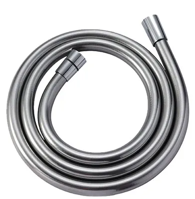 Wc Sproeier Slang 150 cm Zilver 1