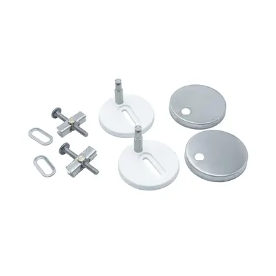 Toilet Seat Stainless Steel Mounting Set