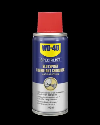 Wd40 Slotspray 100 ml 1