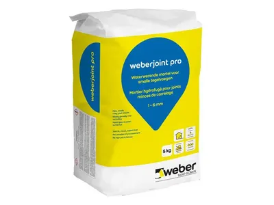 Joint Flexible Weber 5 kg Blanc 2