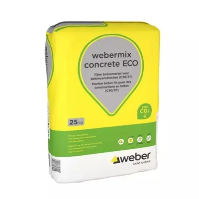 Weber Mix Concrete Beton Eco 25 kg 2