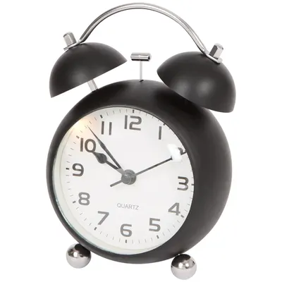 Alarm Clock with Led, Assorted Colours