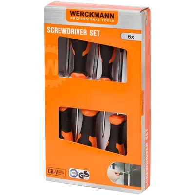 Werckman Schr. Dr.set 6 Delg. 2
