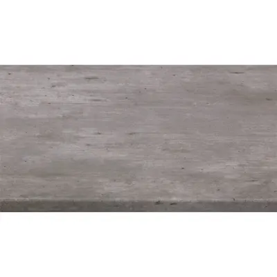 Plan de Travail 183x60 Gris Industriel
