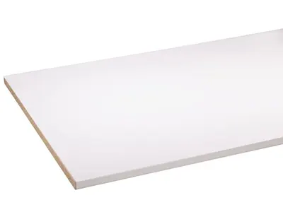 Worktop 260x80x2.8cm White