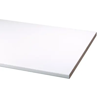 Werkblad 29 mm 182x60cm Sneeuw Wit 1