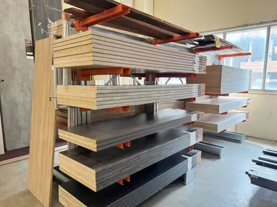 Werkblad 305x60 Linnen Mocca 4