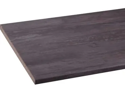 Werkblad Staal Grijs 60x182cm 4