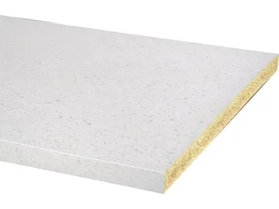 Werkblad Steen Wit 64x304x3.8cm