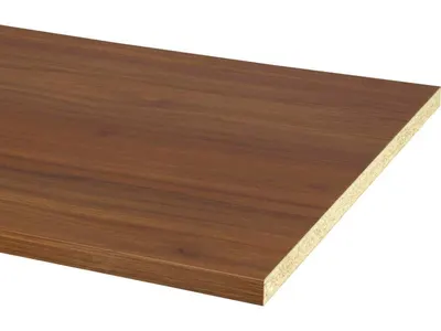 Worktop Walnut 302x63.5x2.9cm