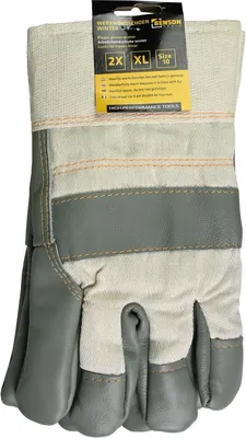 Werkhandschoenen Winter met Bont 2