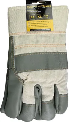 Werkhandschoenen Winter met Bont 3
