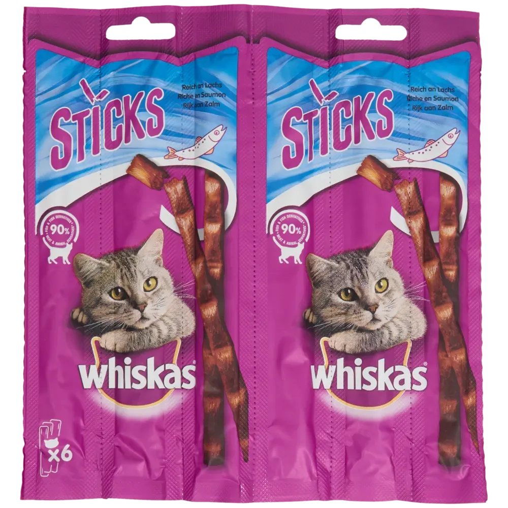 Whiskas Sticks Zalm