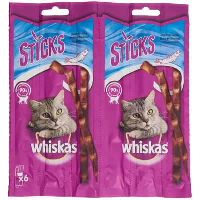 Whiskas Sticks Salmon
